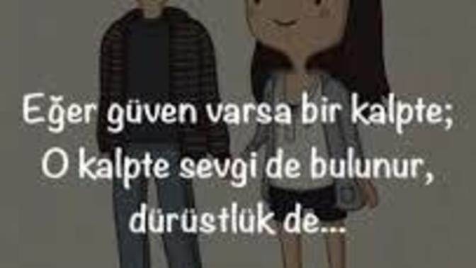 Senin için aşk mı daha önemli yoksa güven mi?