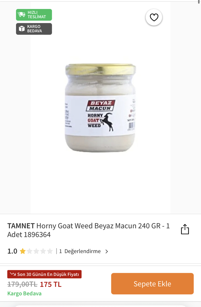Trendyol da bitmeden kap. 