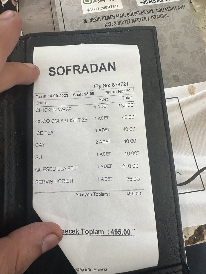 Günümüzde bir yemek date için bu fiyat ucuz mu?