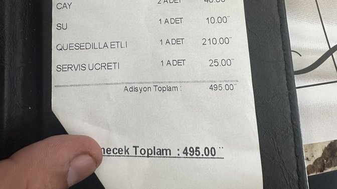 Günümüzde bir yemek date için bu fiyat ucuz mu?