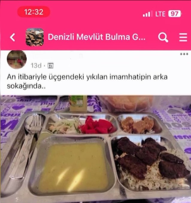 Denizlide bedava yemek için Mevlit Bulma grubu kurulmuş. Bedava yemek için mevlitlere gider misiniz :D?