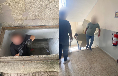 Uşakta bir kolej öğretmenlere yaz tatili hakkını kullandırmak yerine görev dışı işler yaptırmış. Özel öğretmenlik böyle bir şey mi?
