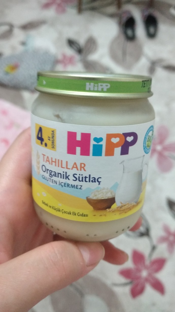 Bebegim bugün 4 aylık oldu bu mamadan verebilir miyim?