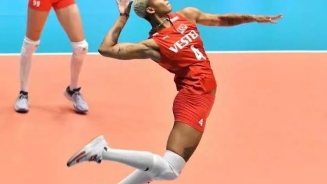 Melissa Vargas'ın filmleri aratmayan hayat hikayesi gerçekten bir voleybol filmini hak etmiyor mu?