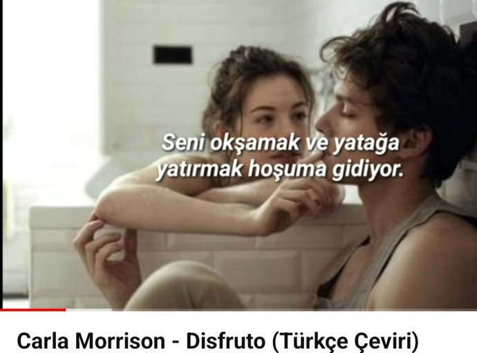 Harika bir AŞK şarkısı benden
