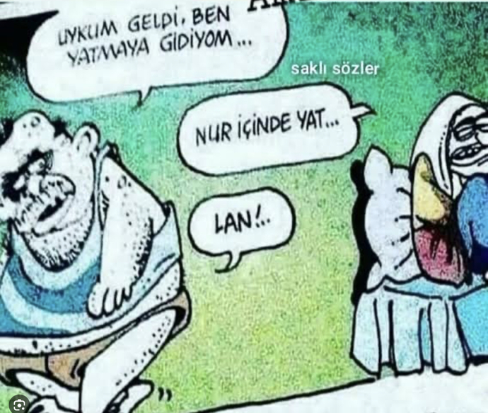 En kötü bedduanız nasıl dır?