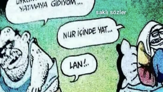 En kötü bedduanız nasıl dır?