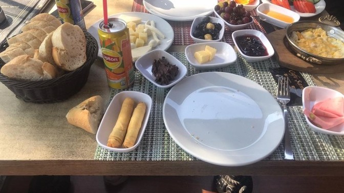 En son hangi yemeğe çok para verdiniz?