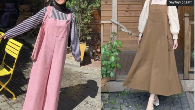 Kararsız kaldım, tulum mu salopet mi alsam?