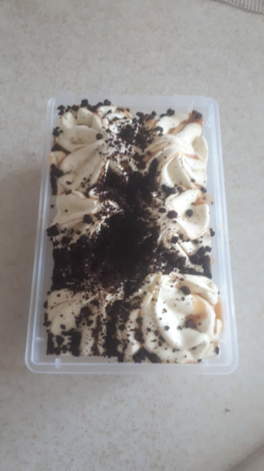 Hiç brewnie ve oreo parçacıklı karamelli dondurma yediniz mi?