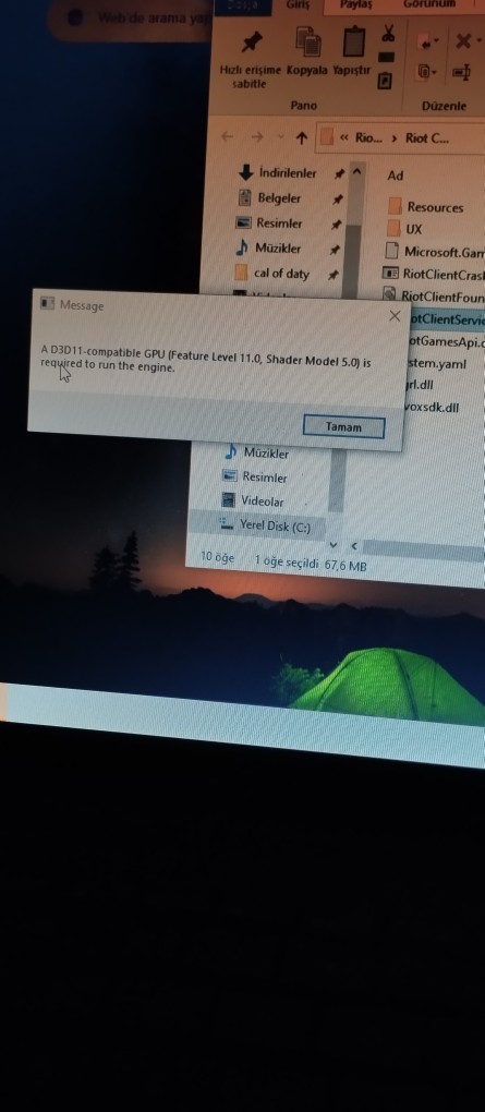 Valorant açılmıyor?