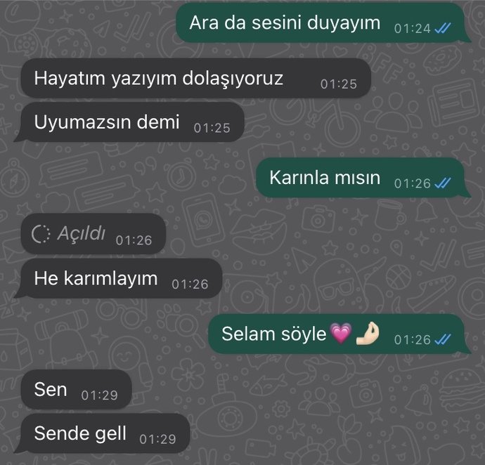 Evli bir adam bana ümit veriyor, sizce konuşarak yanlış mı yapıyorum?