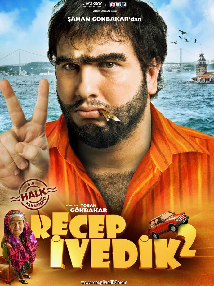 Recep İvedik ve ninesi