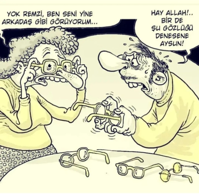 Biz onunla dostuz yalanlarına inanıyor musunuz?