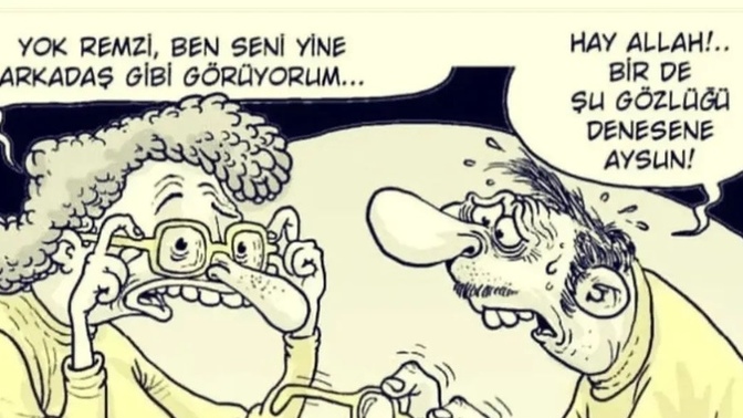 Biz onunla dostuz yalanlarına inanıyor musunuz?