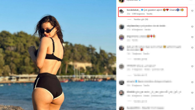 Sizin de sevgiliniz/eşiniz böyle fotoğraf atsa tepkiniz bu şekilde mi olur?