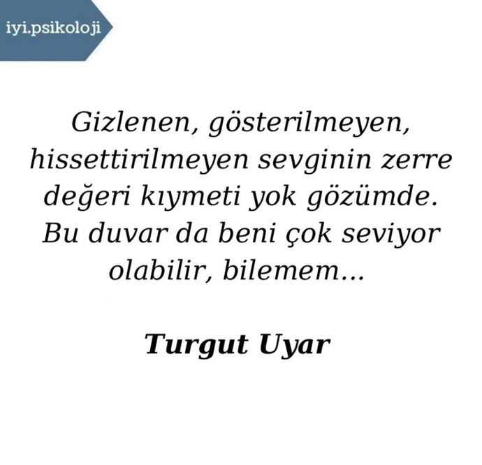 Sevgi gizlenmeli midir, gösterilmeli midir?