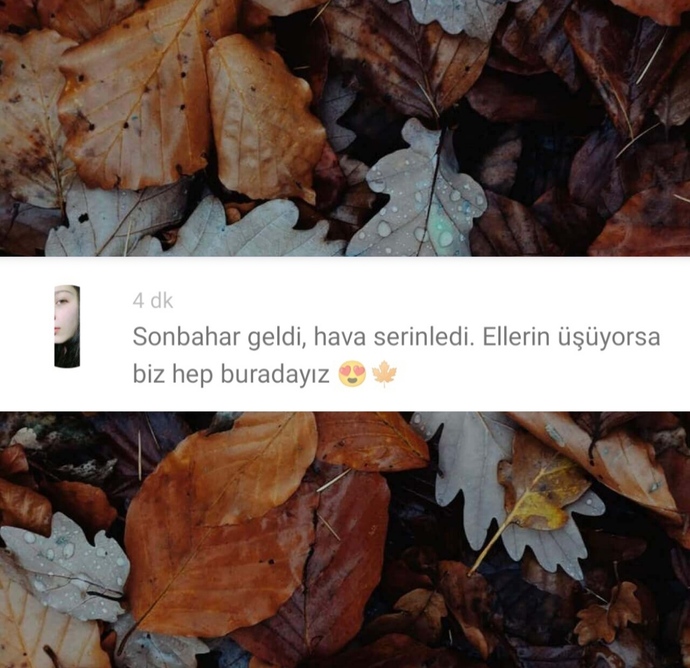 Üşüdüğünde ellerini ısıtacak bir sevgilin var mı?