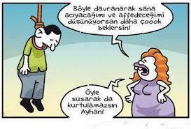 Bir kadının dilinden kurtulmak için hatayı kabul etmek yeterli gelmez mi?