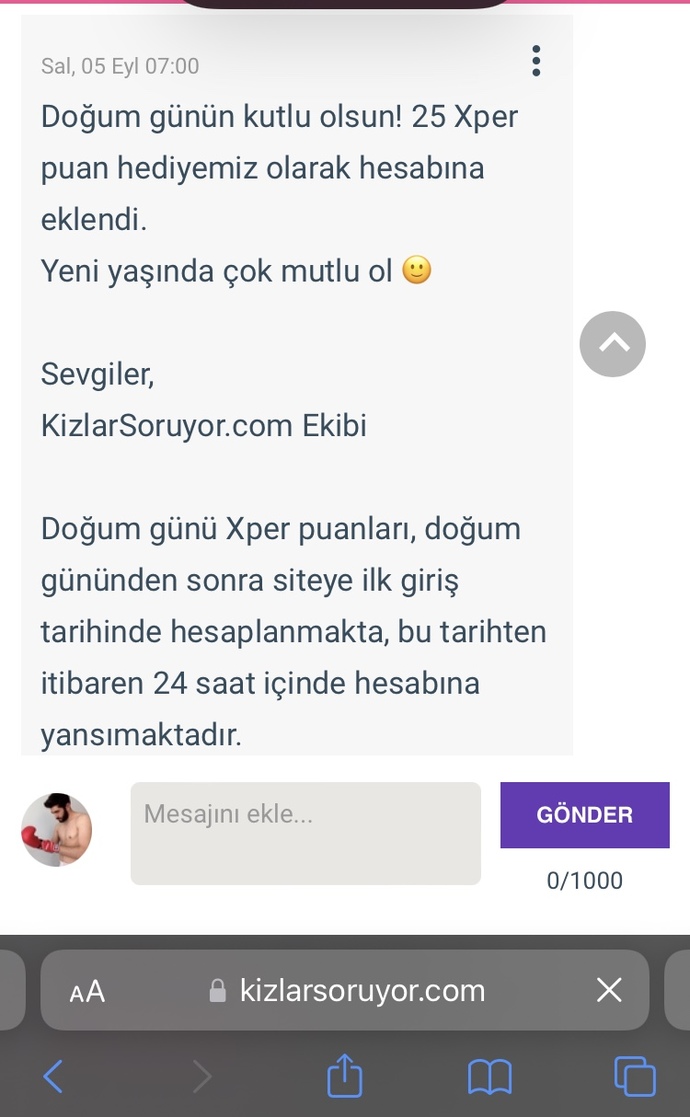 Doğum gününüzü ilk kim kutluyor?