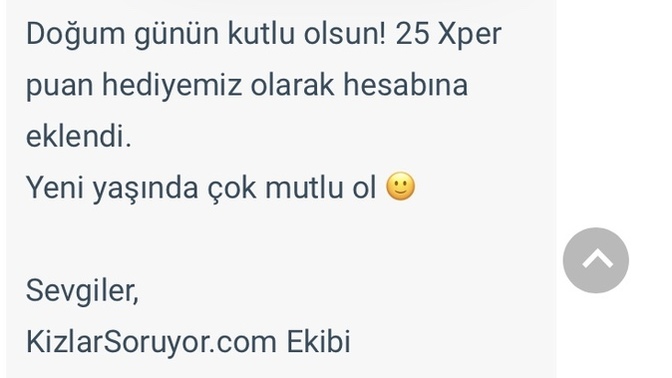 Doğum gününüzü ilk kim kutluyor?