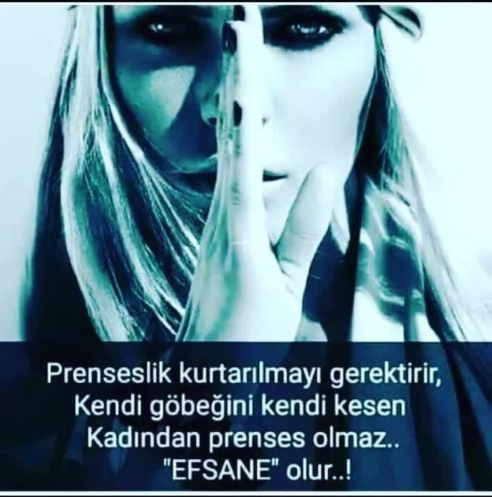 Prenses misiniz yoksa efsane mi?