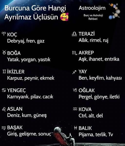 Ben, keyfim, kahyası.. 😅😅