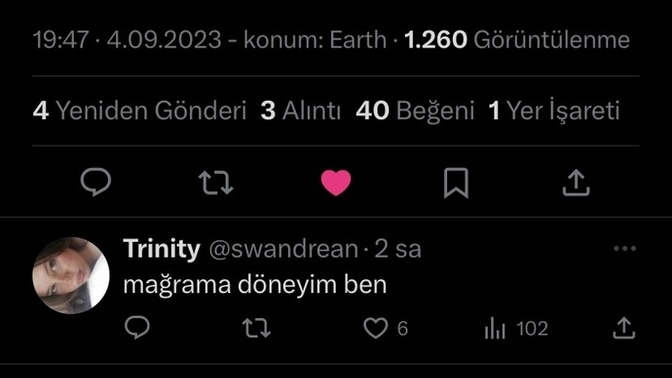 Boyle kankaniz var mı ? Olmasini istermiydiniz 😅?