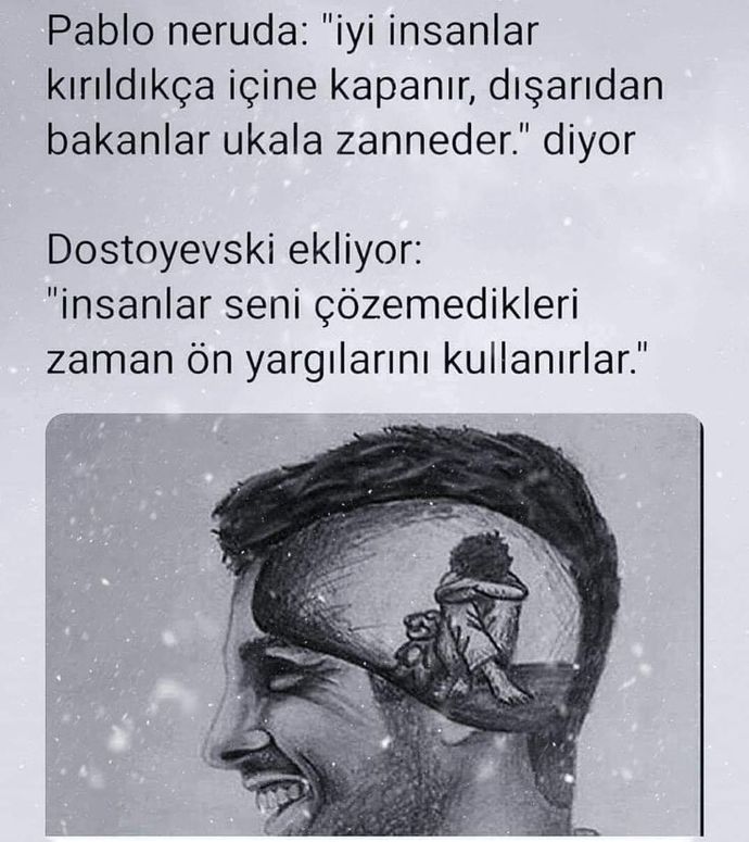 Kırıldığında içine kapananlardan mısın?