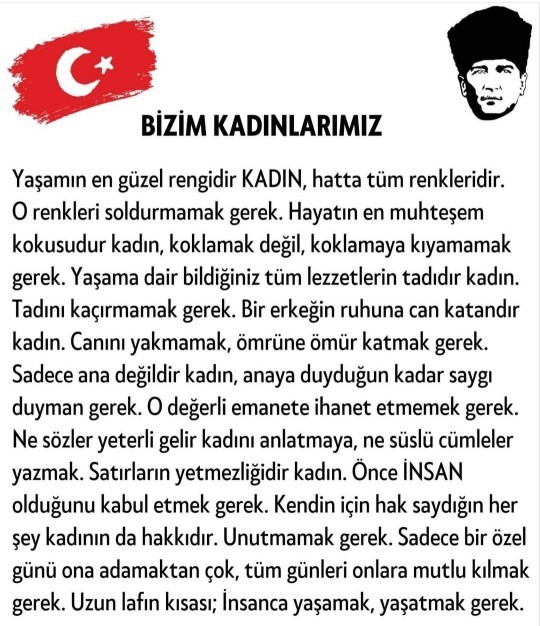 Bi̇r kadında si̇zi̇ etki̇leyen ve başınızı döndürecek etki̇yi̇ gösteren özelli̇k nedi̇r?