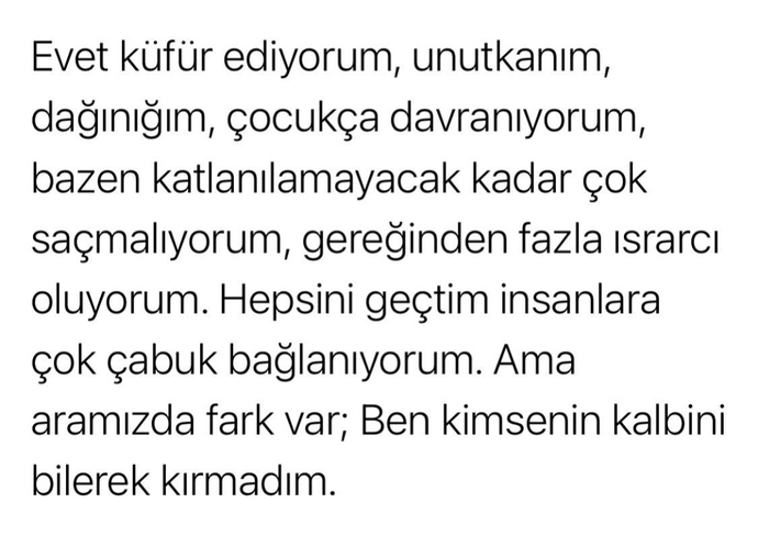 Sizi diğer insanlardan ayıran farklarınız var mı?