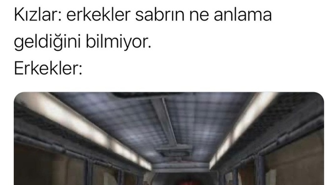 Kadınlar mı daha sabırlı, erkekler mi 😂?