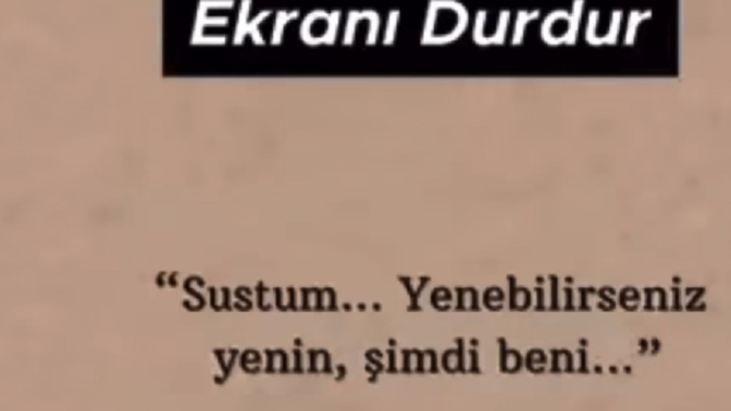 Linkteki ekranı durdurunca ne çıkıyor şansına?