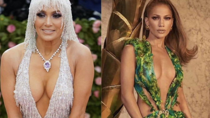 Jennifer Lopez'e hangi elbise yakışmış?