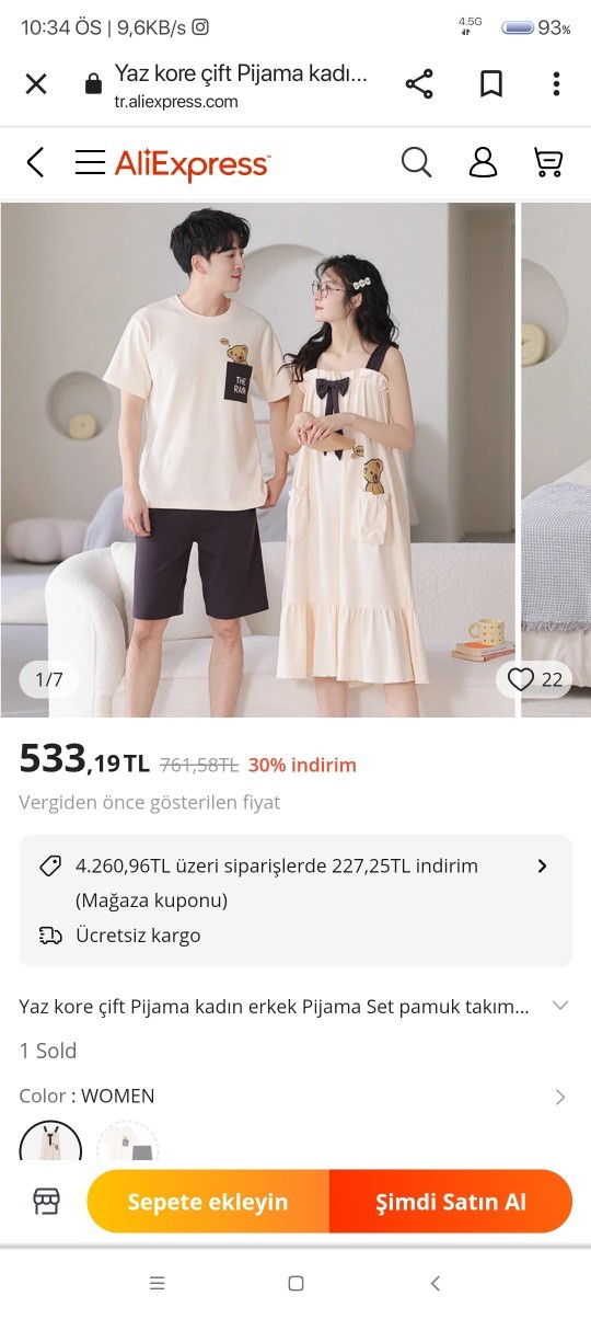 Sevgiliyle bir örnek giyinmek size göre mi?