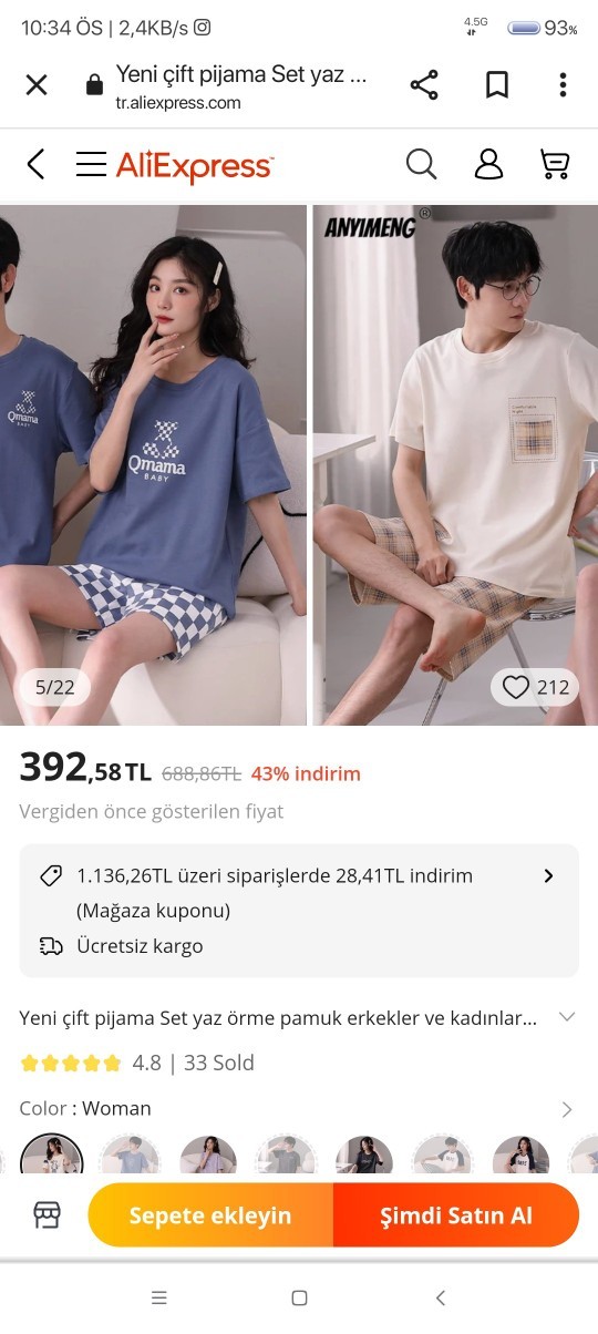 Sevgiliyle bir örnek giyinmek size göre mi?