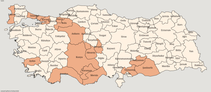 Senin gezi haritan nasil?