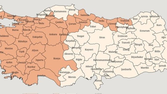 Senin gezi haritan nasil?
