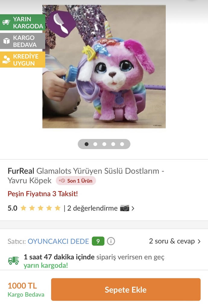 çok sevimli