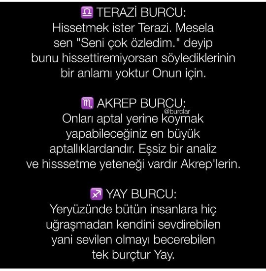 Burçların farkındalıkları Nelerdir?