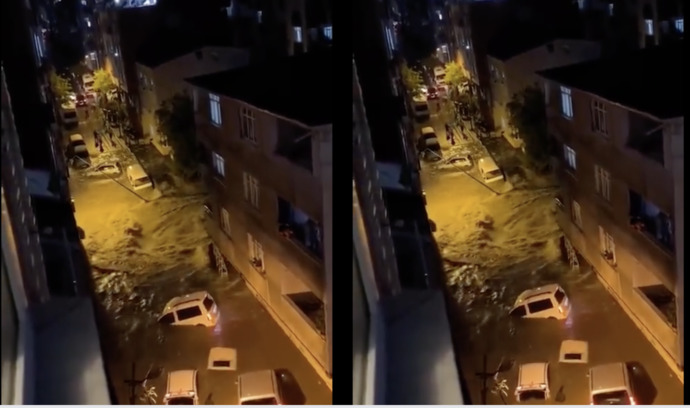 İstanbulda etkili olan yağmur nedeniyle Arnavutköy ve Başakşehirde su baskınları yaşandı. İlçelerdeki alt yapılar zayıf mı kalıyor?