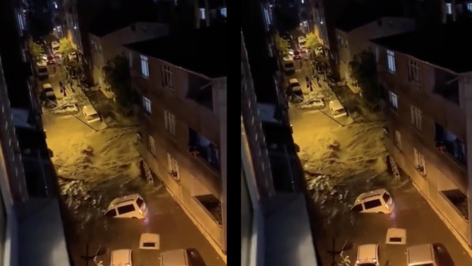 İstanbul'da etkili olan yağmur nedeniyle Arnavutköy ve Başakşehir'de su baskınları yaşandı. İlçelerdeki alt yapılar zayıf mı kalıyor?