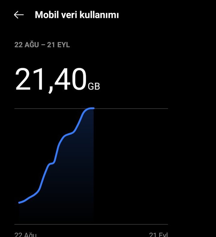 Aylık kaç gb internet harcıyorsunuz?