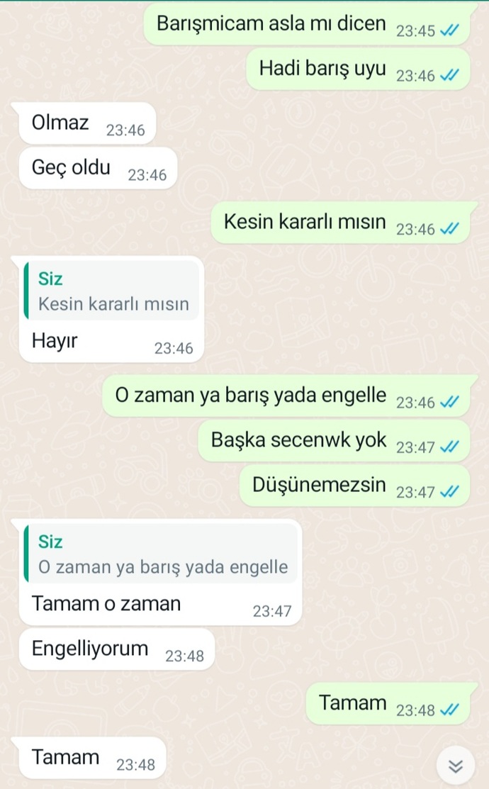 Erkek arkadaşım şakadan evlenelim dediğim için ayrıldı, amaç ne?