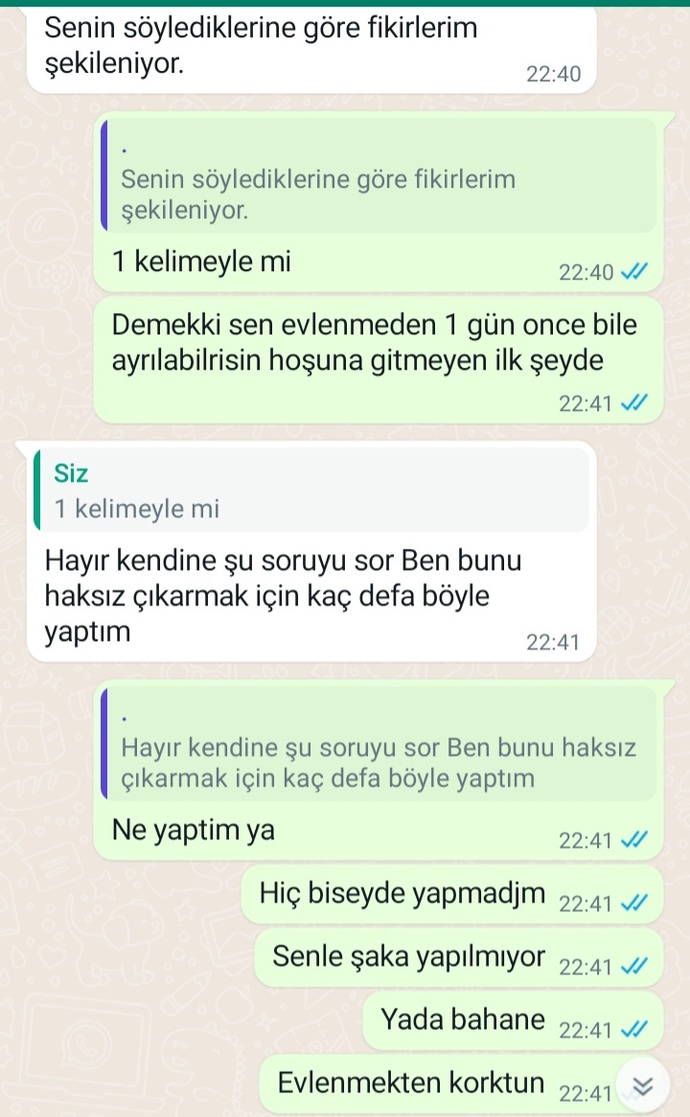 Erkek arkadaşım şakadan evlenelim dediğim için ayrıldı, amaç ne?
