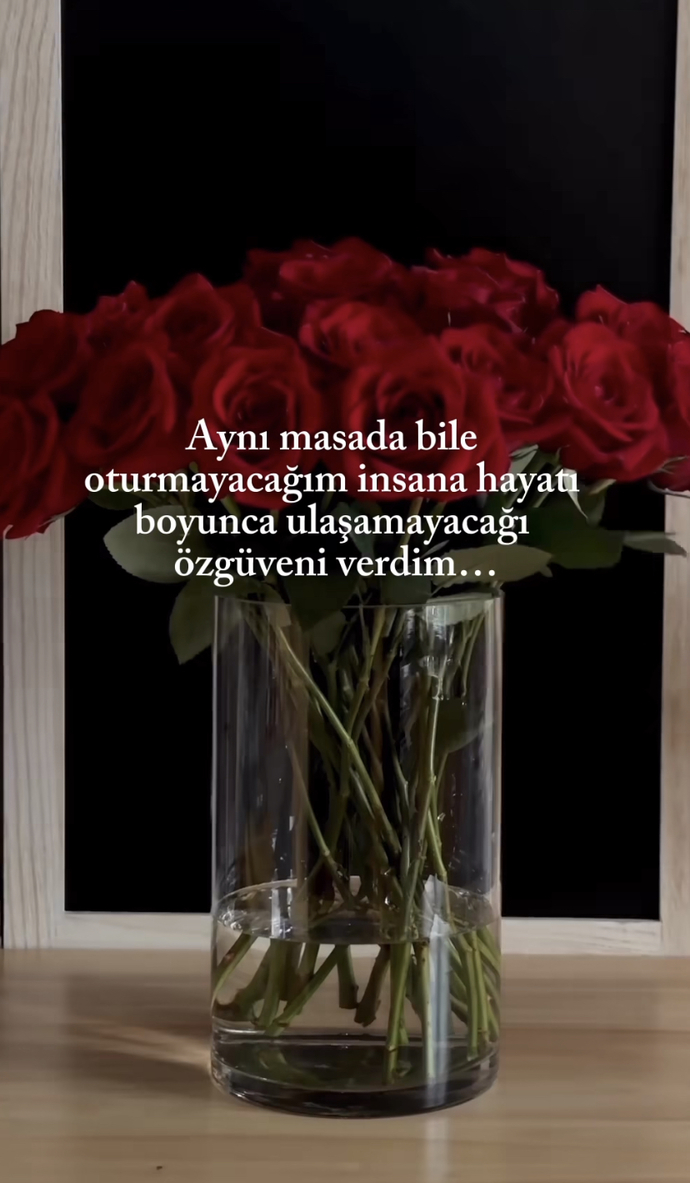 Görsel noktayı koymuş.