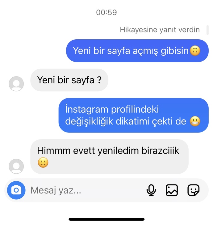 Bi kızla tanıştım ne cap vereyim yardım edin🥹?