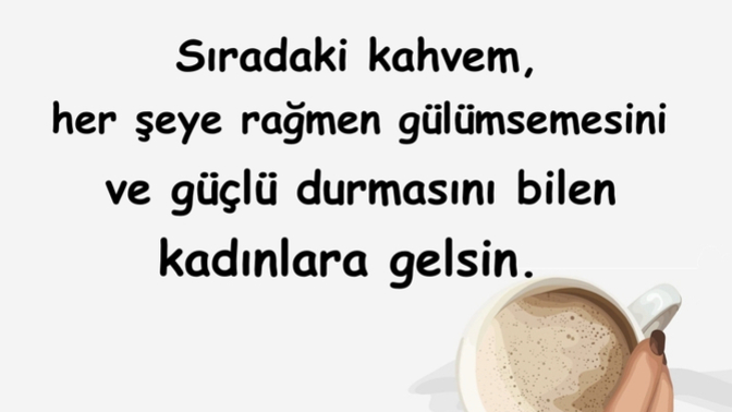 Günaydın☺️ bugün kendine en güzel dileklerin nedir 😄?
