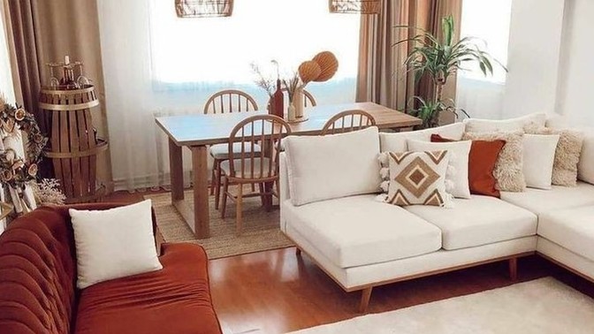 Yaşadığınız evin dekorunda şıklık mı, sadelik mi ön planda?