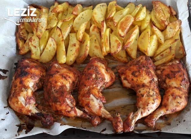 Et ve tavuk yemeklerini fırınlanmış mı seversiniz yoksa kızarmış mı ?